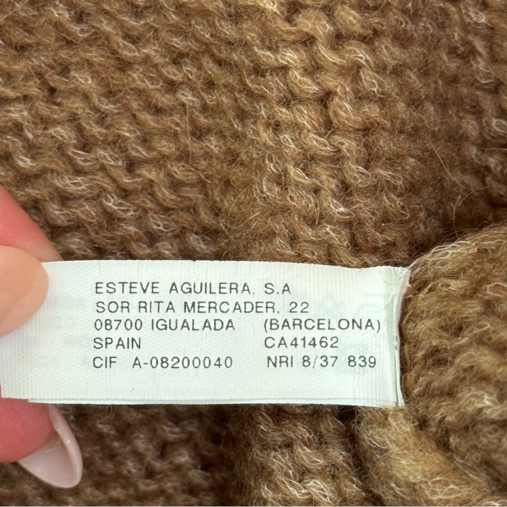Sita Murt Mock Merck Crochet Sweater - Picture 8 of 10
